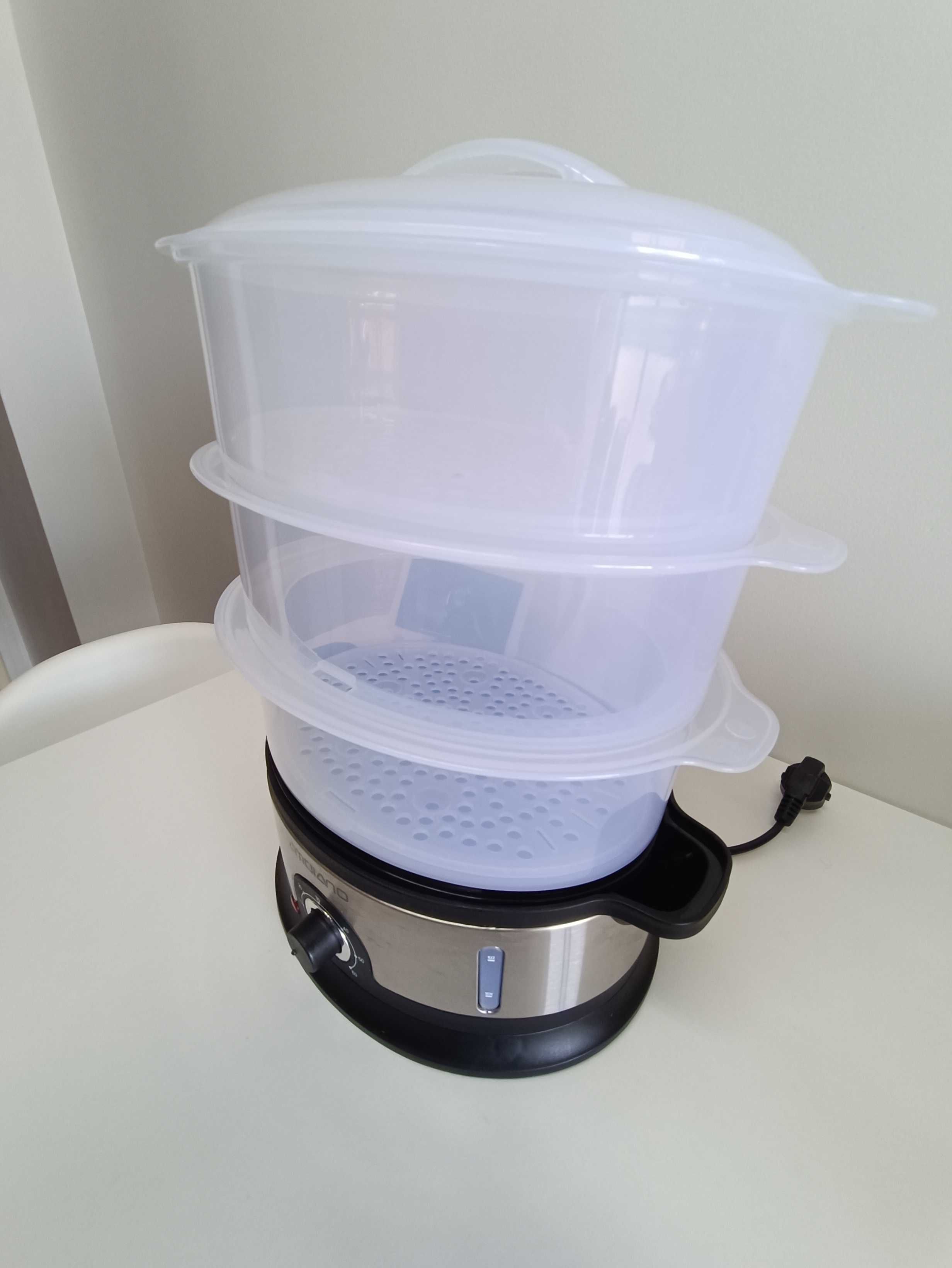 Máquina de Cozer a Vapor
