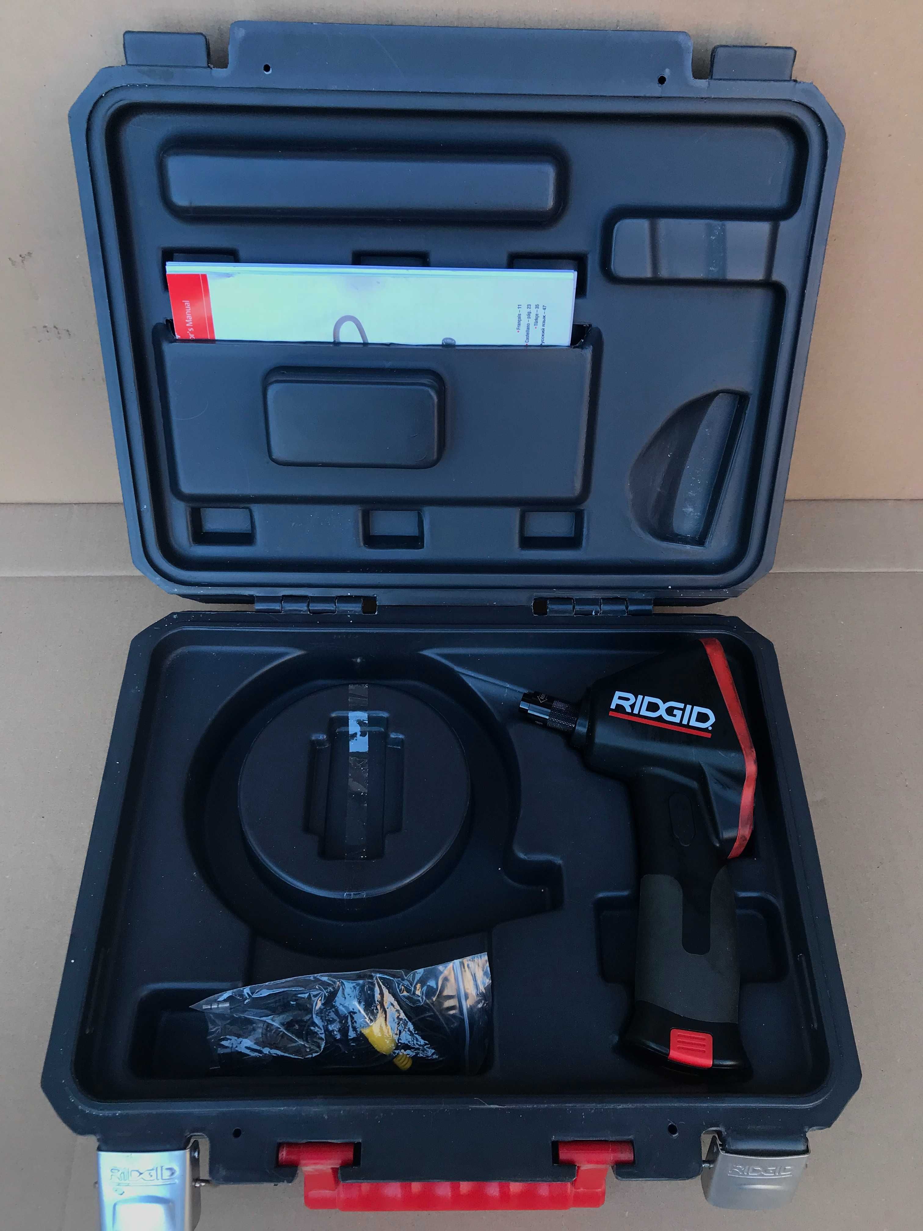 Kamera inspekcyjna RIDGID ca-150 boroskop