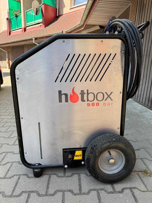 Podgrzewacz wody Hot Box Kocioł grzewczy Comet do myjki 500 bar