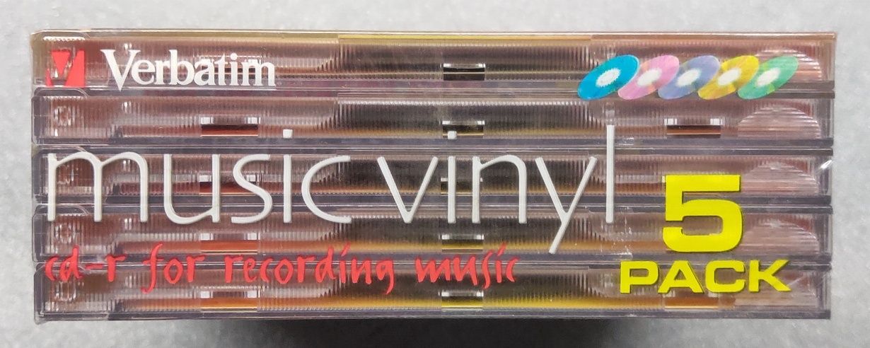 Диски CD-R Verbatim Vinyl Music