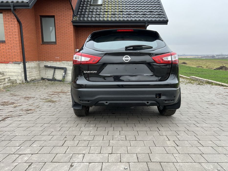 Продам Nissan Qashqai після ДТП