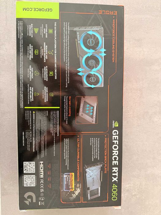 Gigabyte GeForce RTX 4060 EAGLE OC 8GB DLSS 3