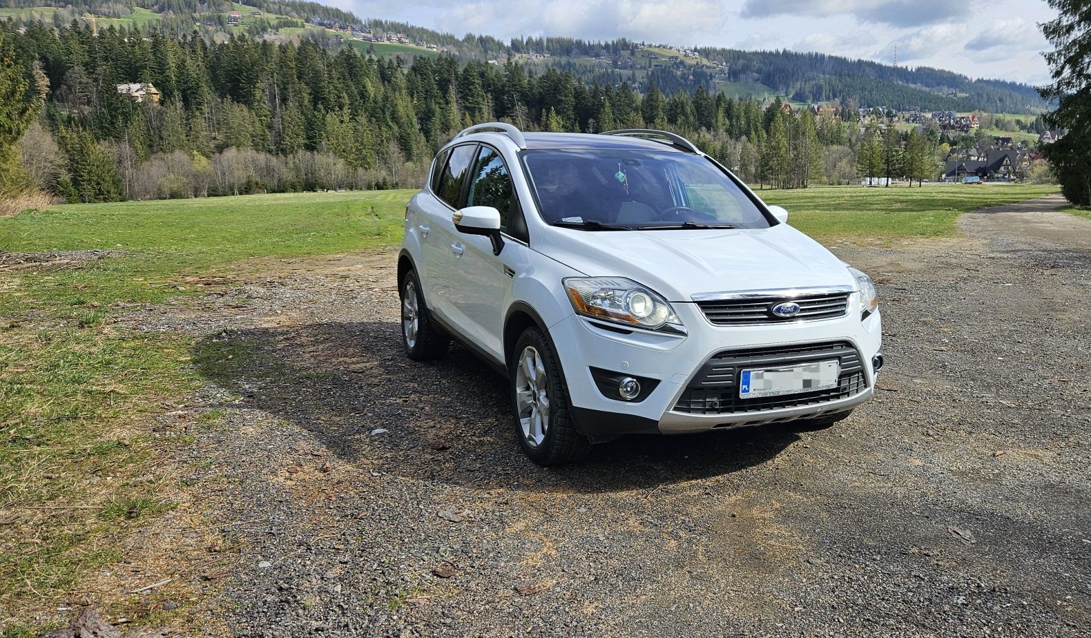 Ford Kuga 4x4 2010r 163KM Panorama Xenon Navi