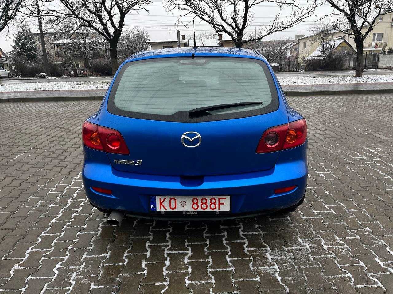 Mazda 3 1.4 свіжопригнана