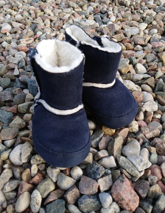 Buty buciki niechodki zimowe