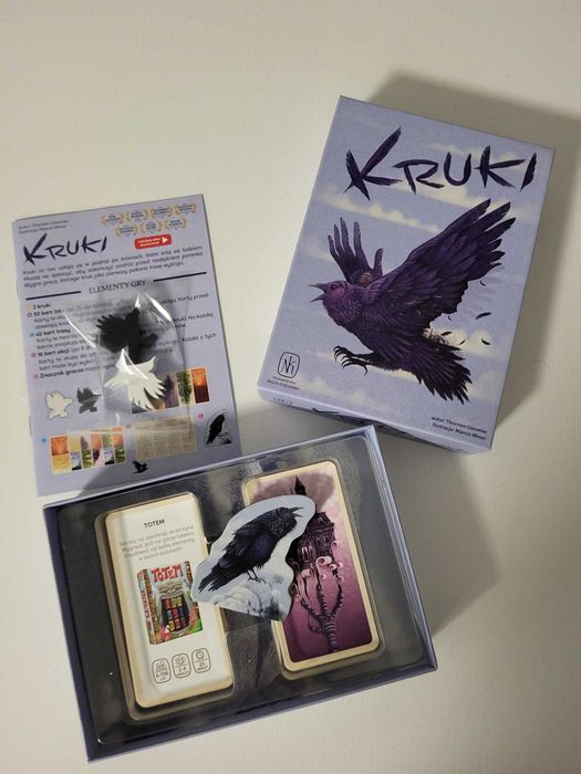 Kruki- gra karciana