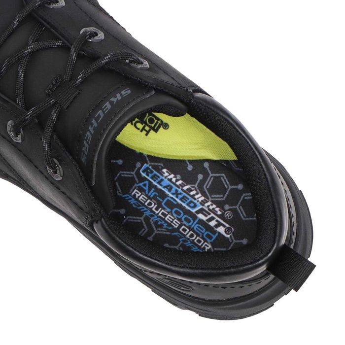 Оригінал / 42, 43, 44, 45 EU / шкіряні черевики SKECHERS Knowlson