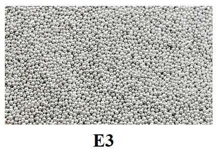 E3 bulion szklany kawior kuleczki 0,5mm 2g do zdobienia paznokci