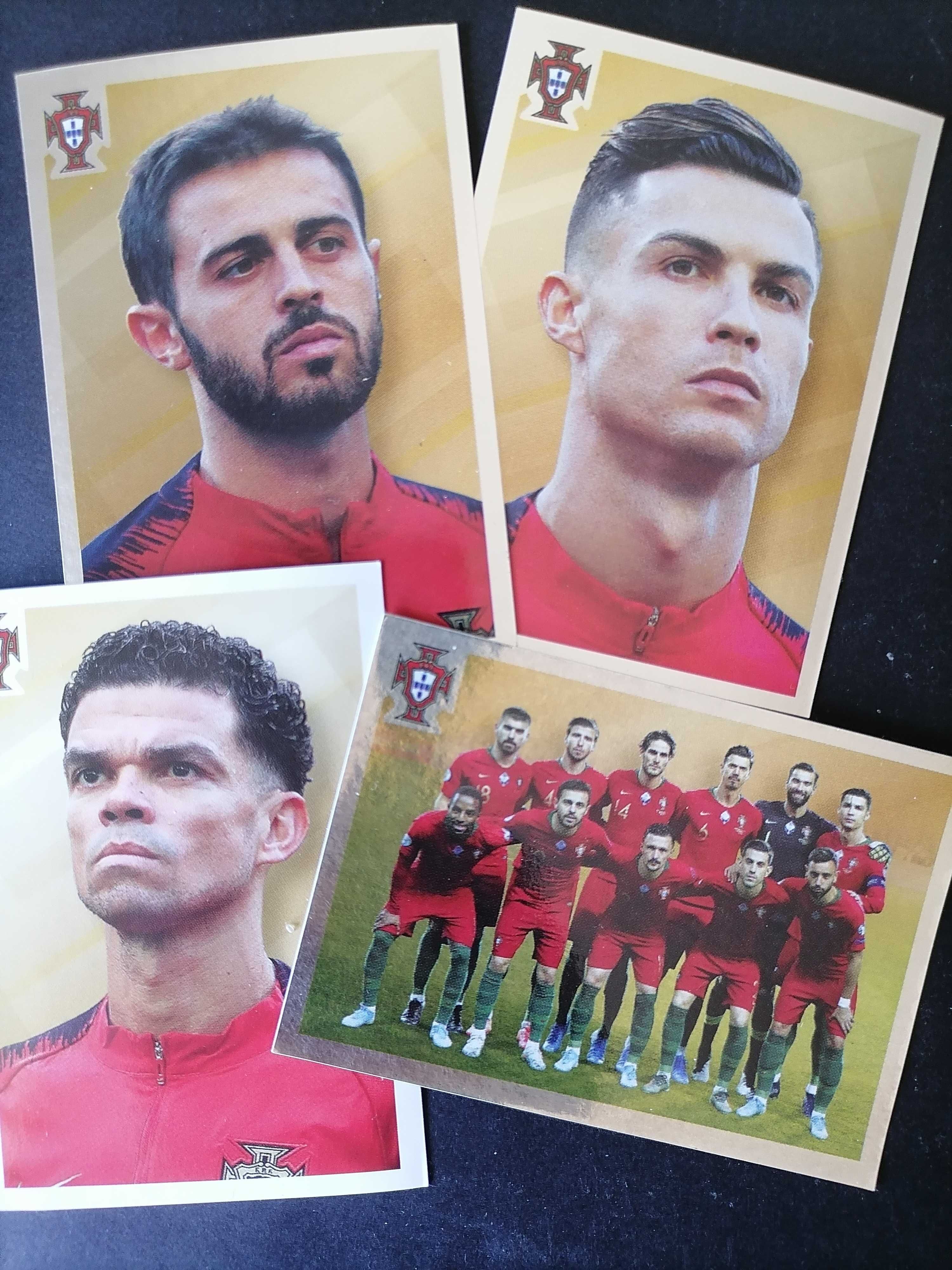 Cromos Fome de Vencer Europeu 2020