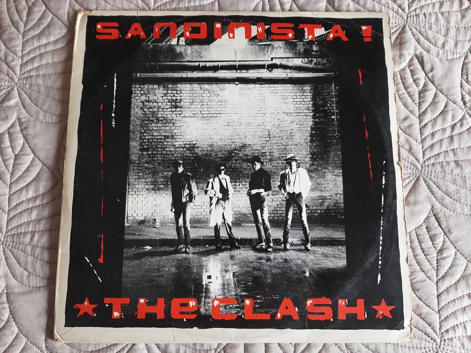The Clash - Sandinista! - Europa - 3 x Vinil LP