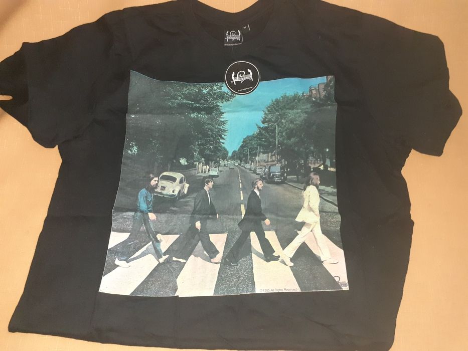 Hollywood legends M the Beatles czarna