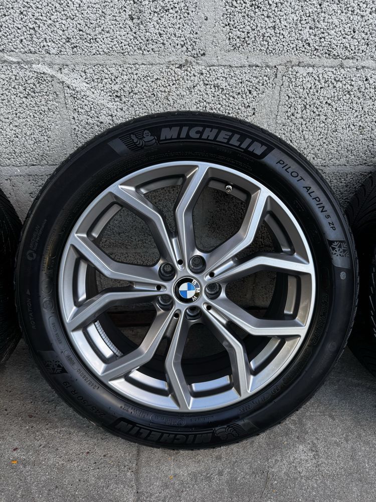 Oryginalne Koła Zimowe R19 5x112 BMW X3 G01 X4 G02 Styl 694 245/50/19