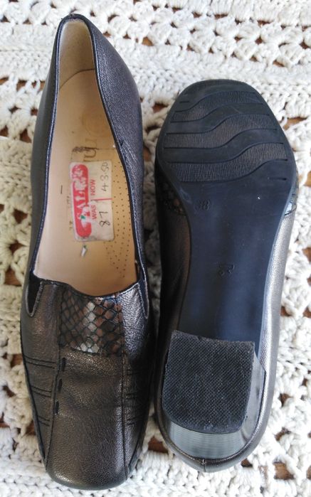 - OMBELLE - buty, pantofle z kolekcji Wiosna-Lato r:38 /p7.