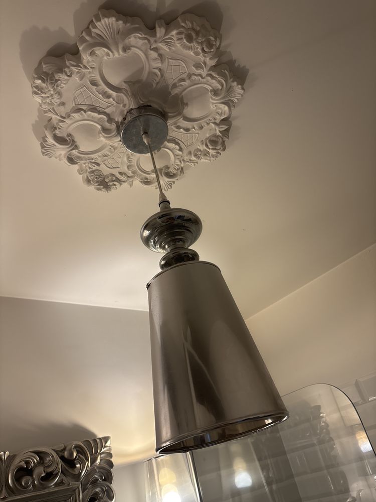 Lustro kinkiety lampa