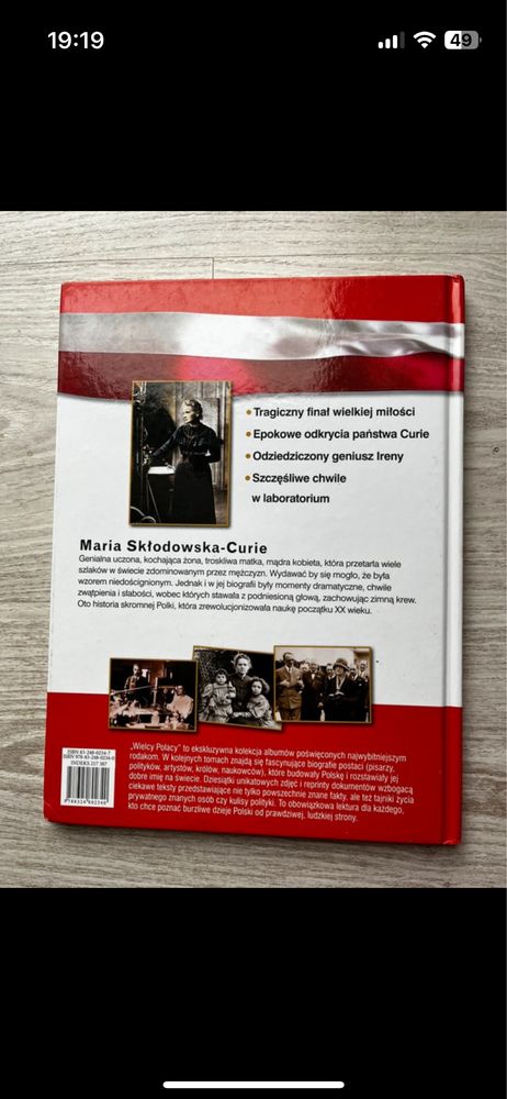 Wielcy Polacy Maria Skłodowska-Curie