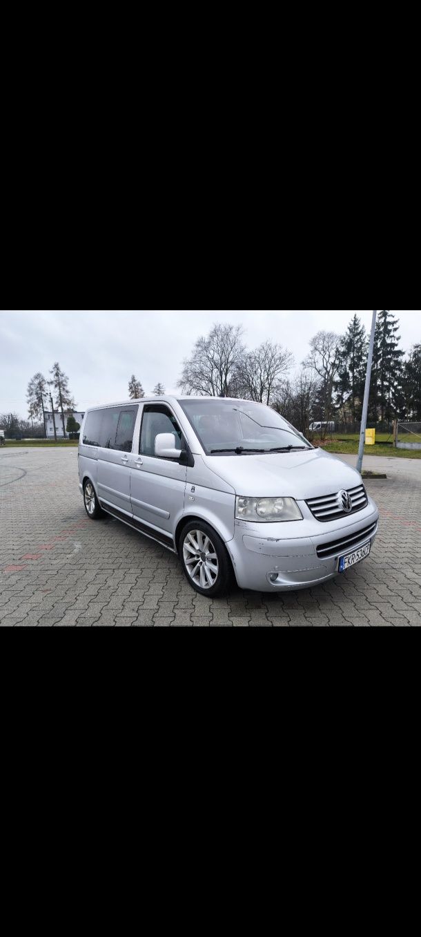 VW T5 Multivan 2004 rok 2.5 TDI 4x Strefa 25 Edition