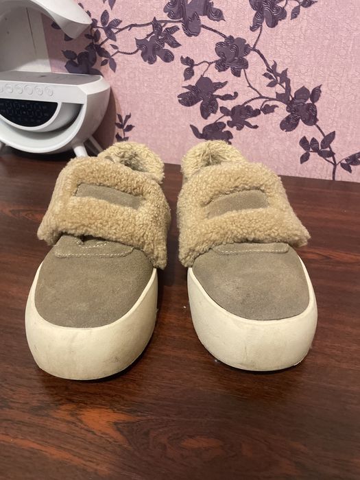 Теплі жіночі зимові кеди / мокасини 900грн