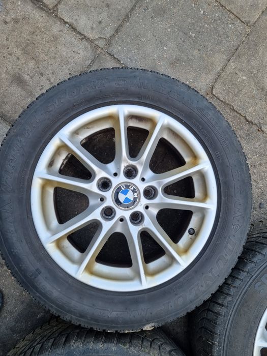 BMW E60 E61 Felgi aluminiowe 16"  5x120 7J ET20 styling 50 koła sztuka