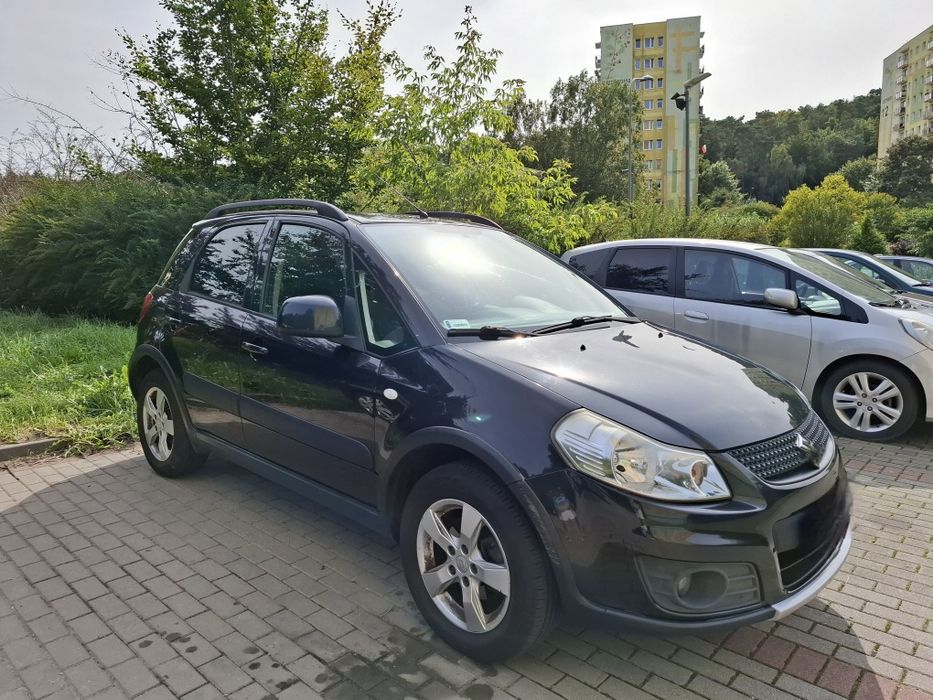 Suzuki sx4 4wd 2010