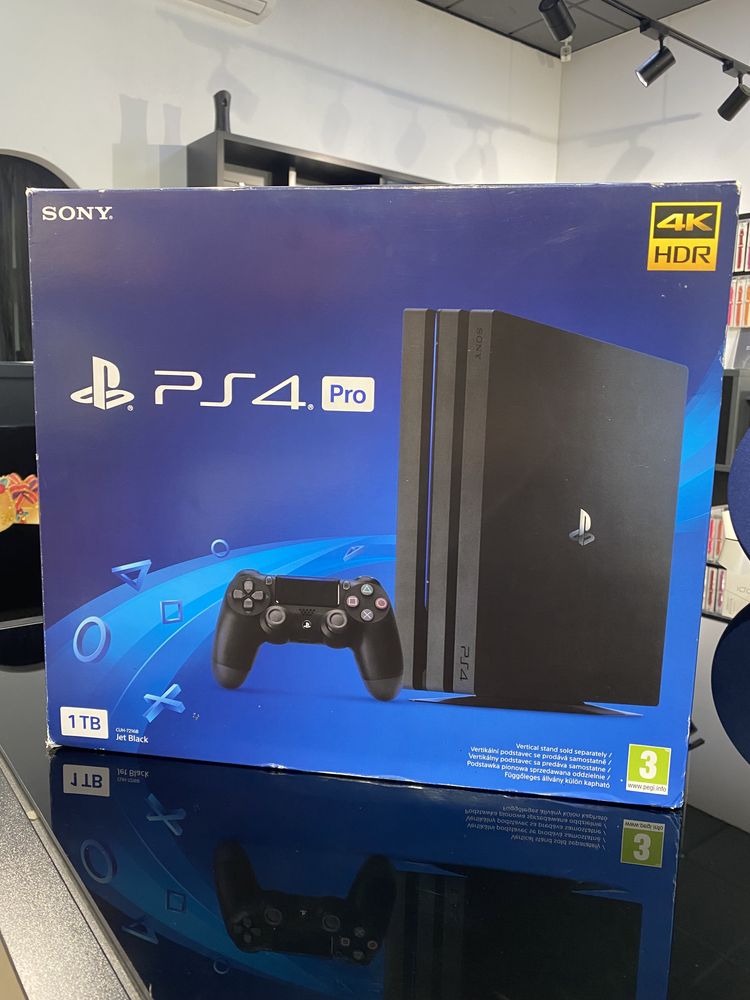 Приставка Sony PlayStation 4 Slim Pro 500gb/1TB Black в iPro