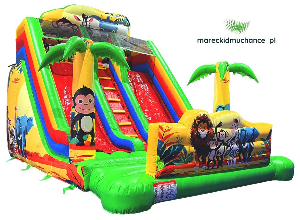 Dmuchana Zjeżdżalnia Dmuchane Zjeżdżalnie Dmuchaniec Dmuchańce