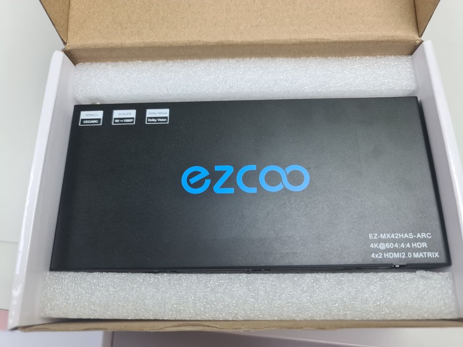 Комутатор Ezcoo EZ-MX42HAS-ARC HDMI