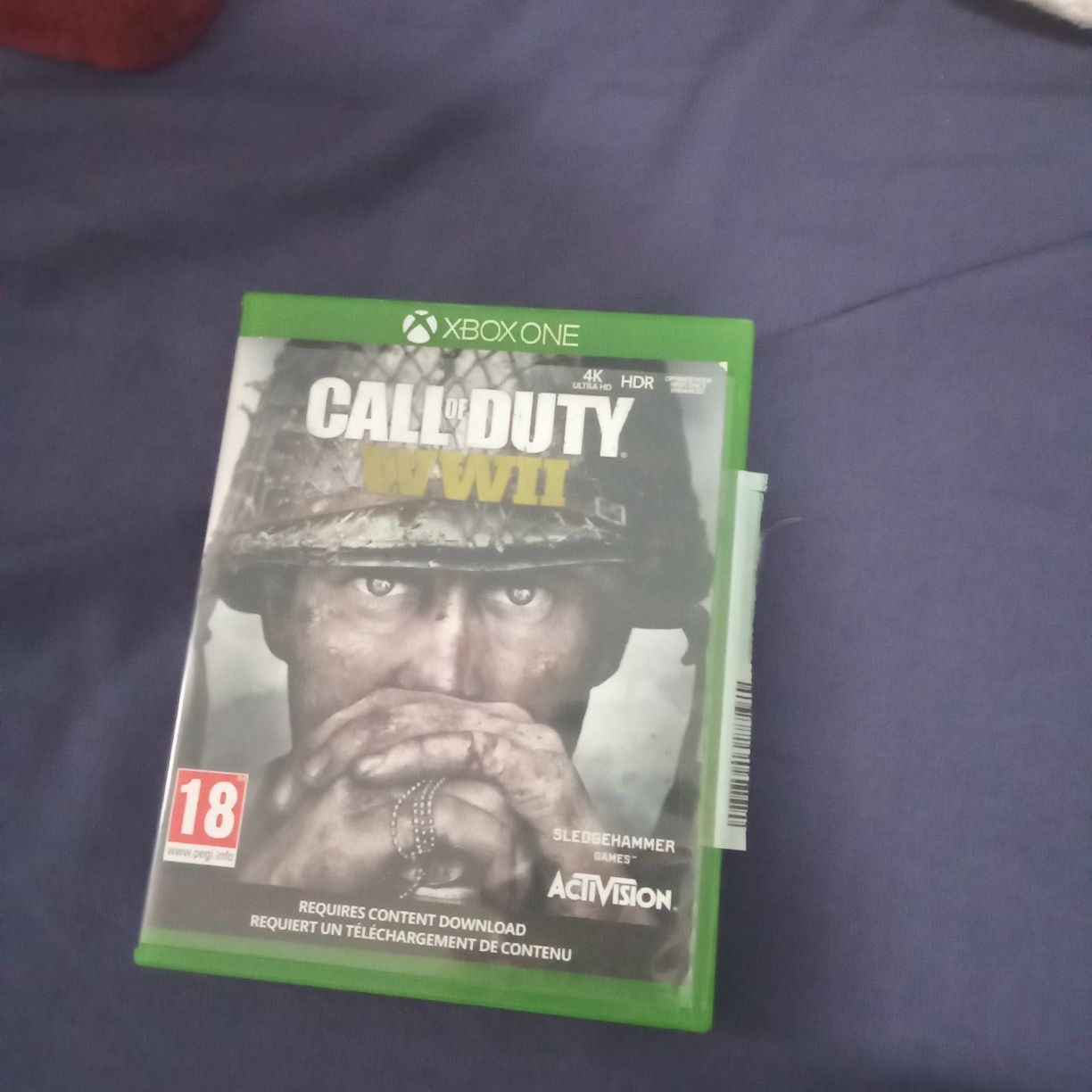 Call of duty WWII Xbox one