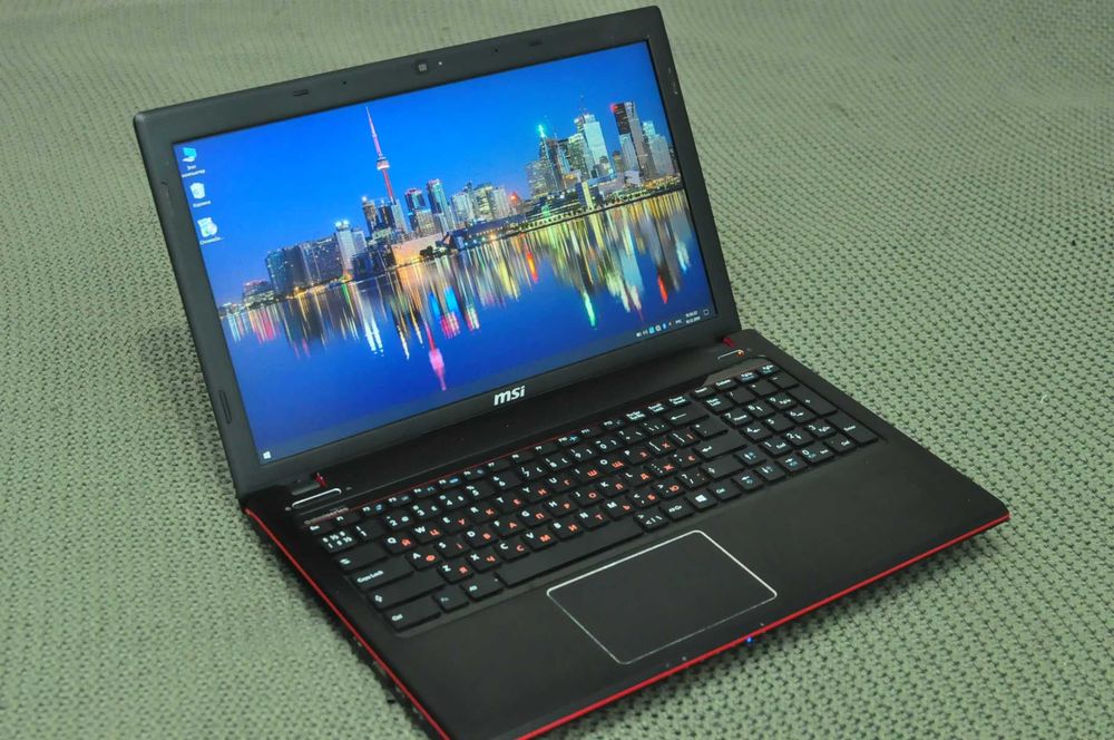 Игровой ноутбук MSI MS 16 (Core i7/16Gb/SSD+HDD/GeForce GT750 )