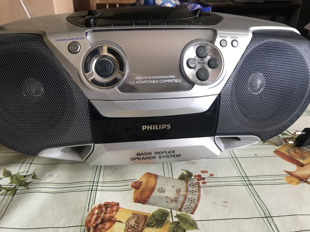 Radioodtwarzacz Philips