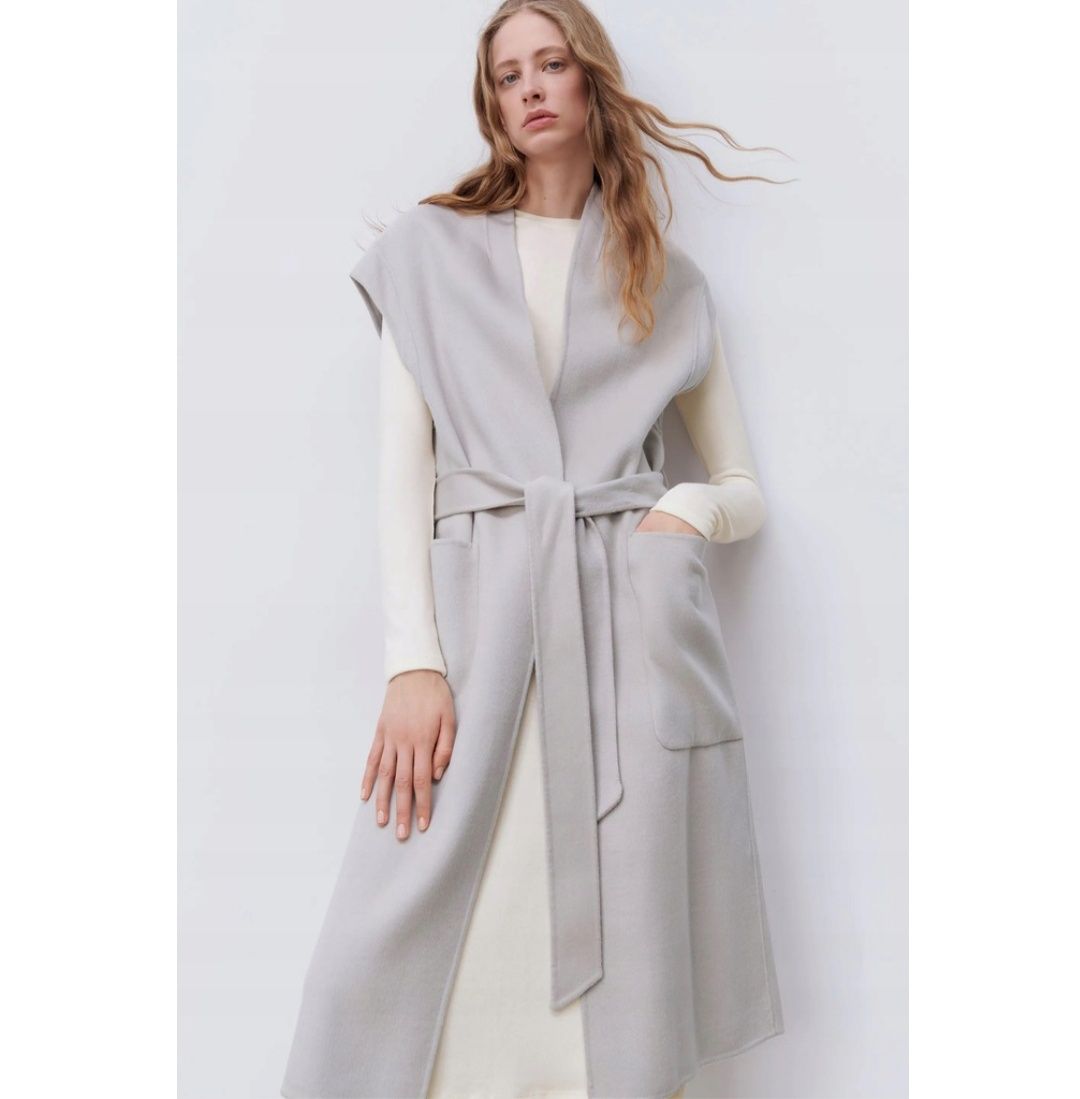 Ідеальний жилет від Zara з вовною XS-M