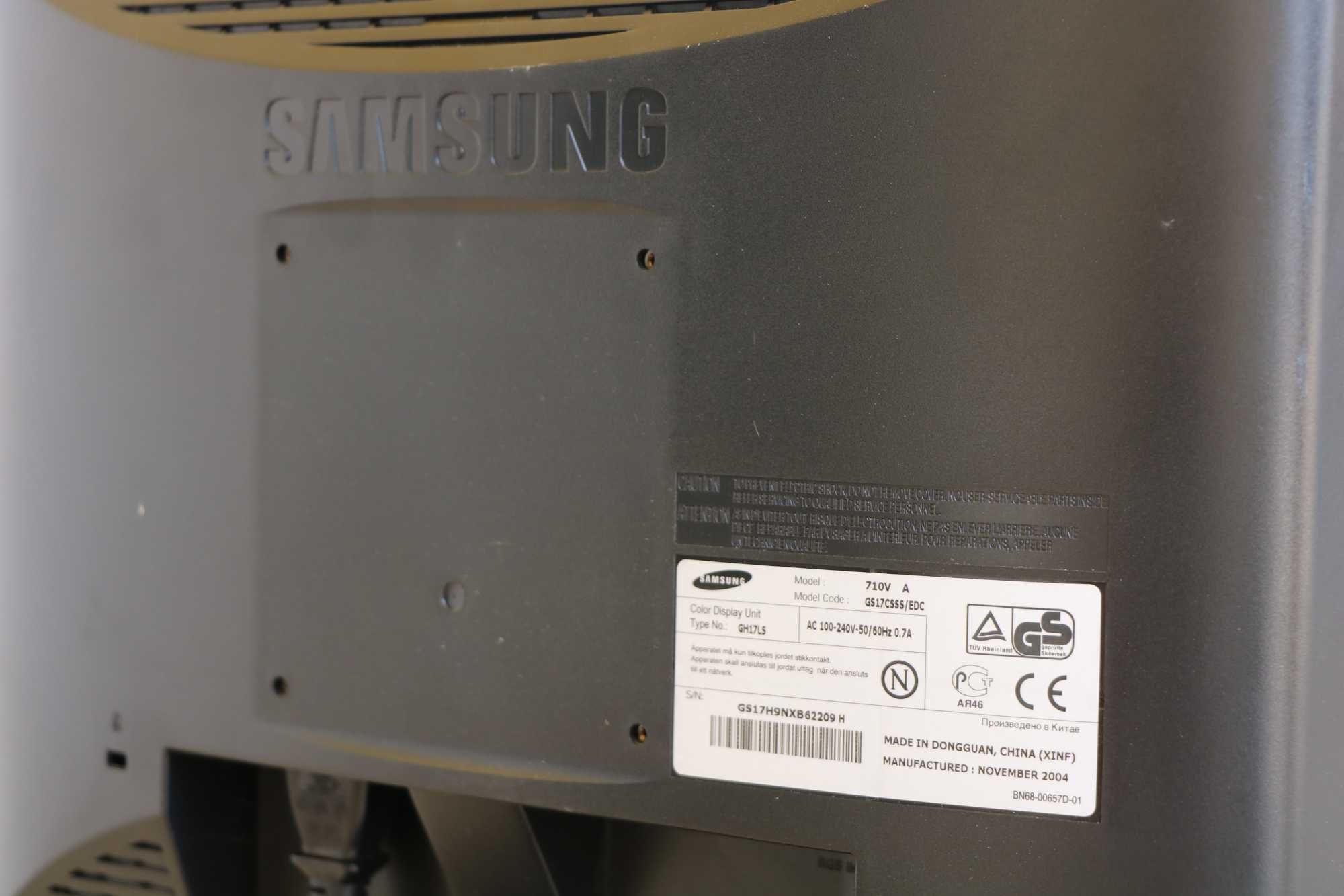 Monitor PC Samsung 17"