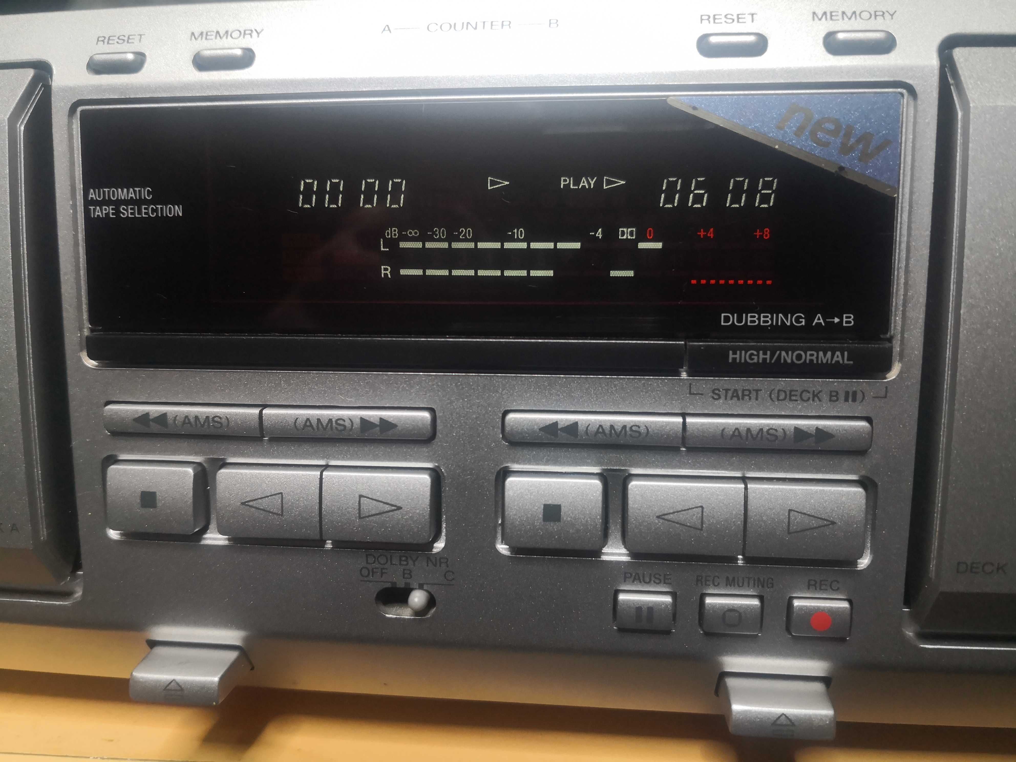 Deck Sony TC-WE435