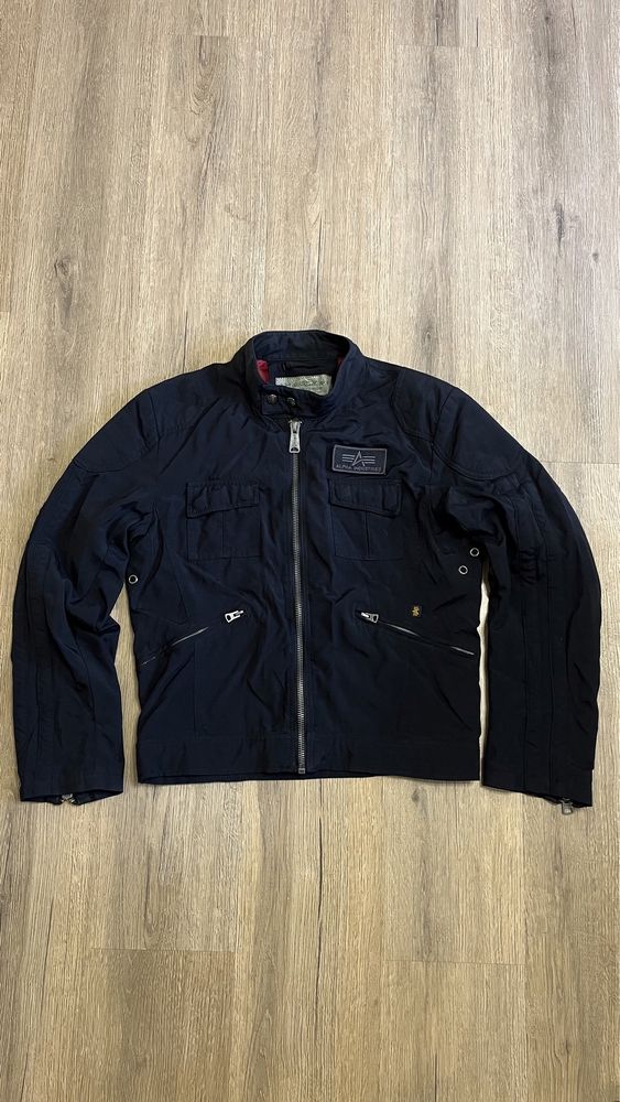 Куртка бомбер alpha industries