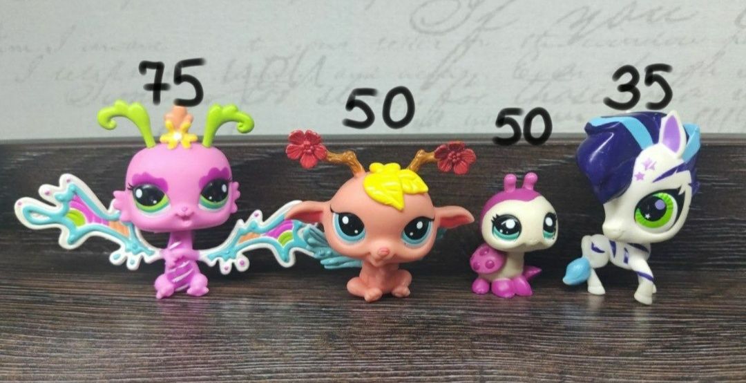 Lps littlest pet shop лпс собаки пташки феї