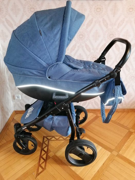 Продам коляску Rudis Sibis Life Blue 2 в 1