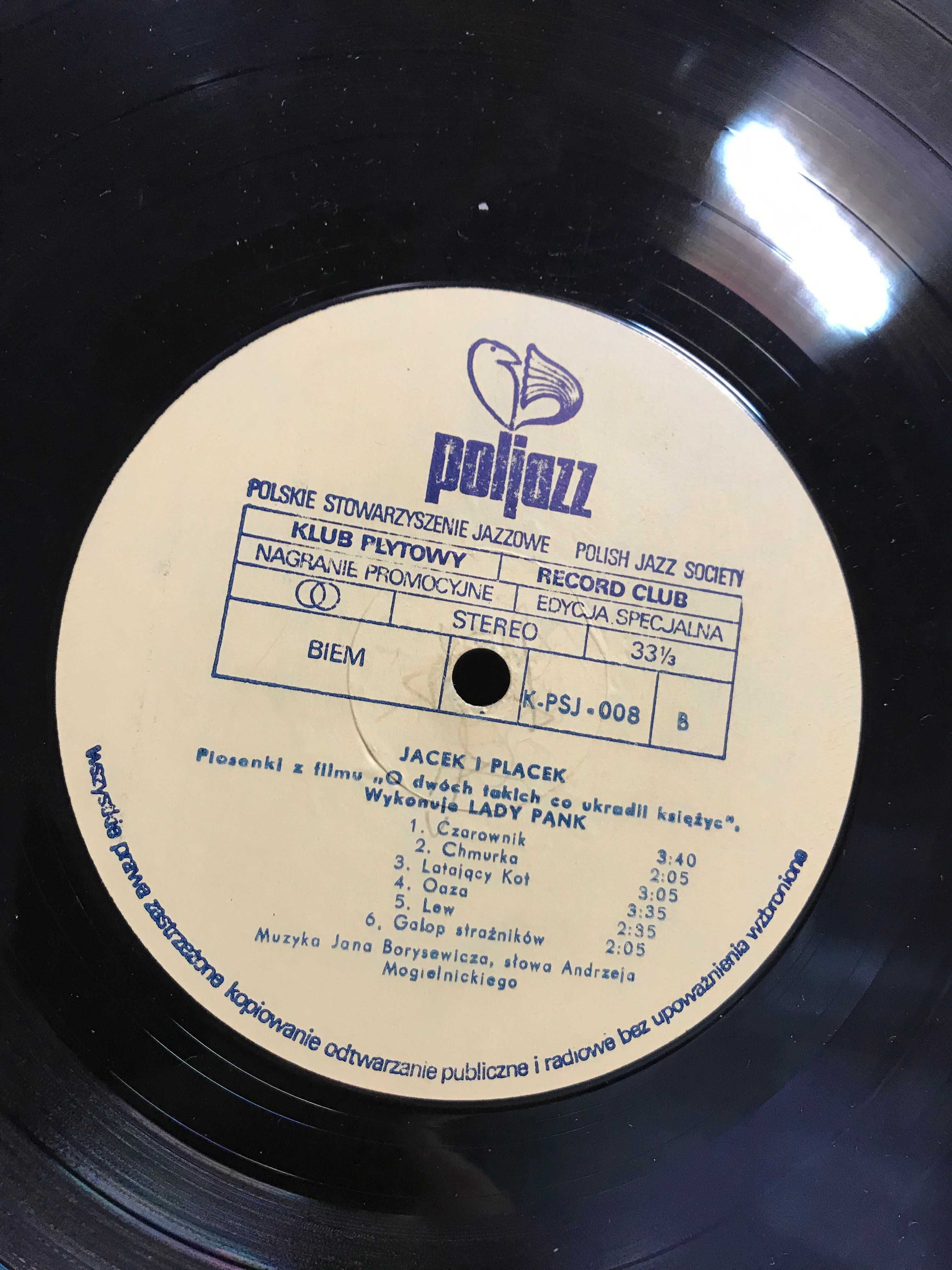 Lady Pank O dwóch takich co ukradli księżyc winyl I wydanie 1986r.