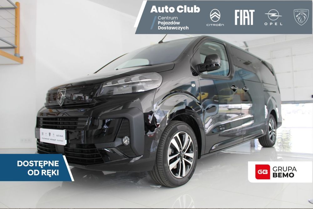 Peugeot Traveller 9 os |2.0 BHDI| 180KM|AT-8 bieg.| NOWY!