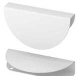 BEGRIPA
 BEGRIPA uchwyt, biały/półokrągła, 130 mm Ikea