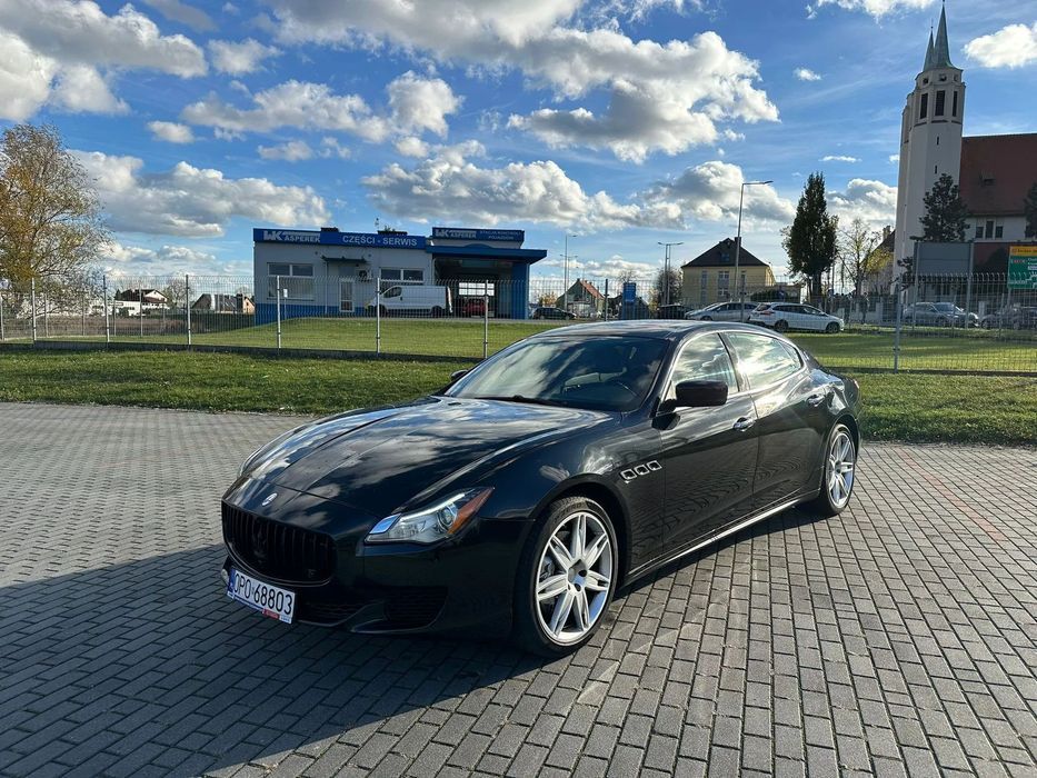 Maserati Quattroporte Wersja Europejska AWD zadbany, w ciągłym użytku