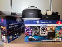 Очки vr до ps4 ps5 повний комплект !!!