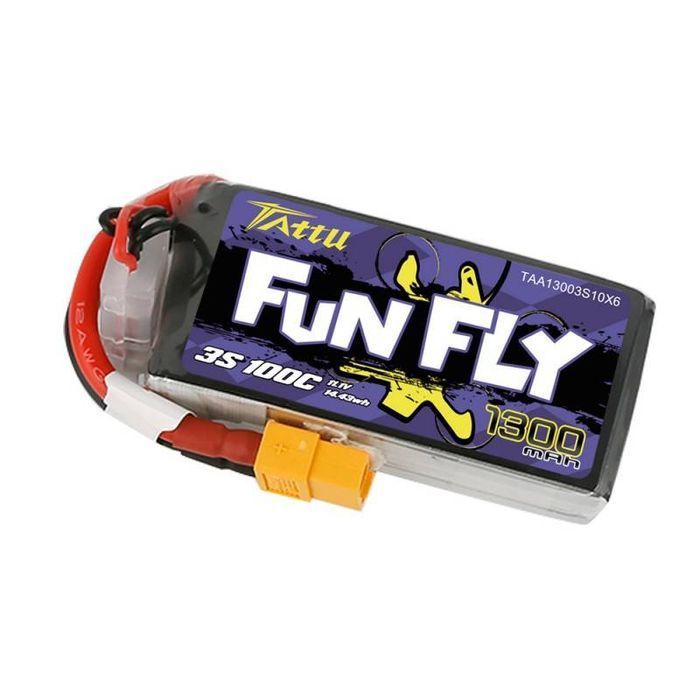 Akumulator Tattu Funfly 1300Mah 11,1V 100C 3S1P