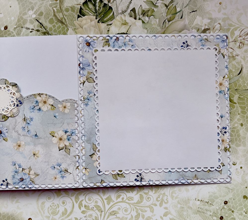 Kartka na Chrzest w pudełku, personalizowana Pamiątka Chrztu