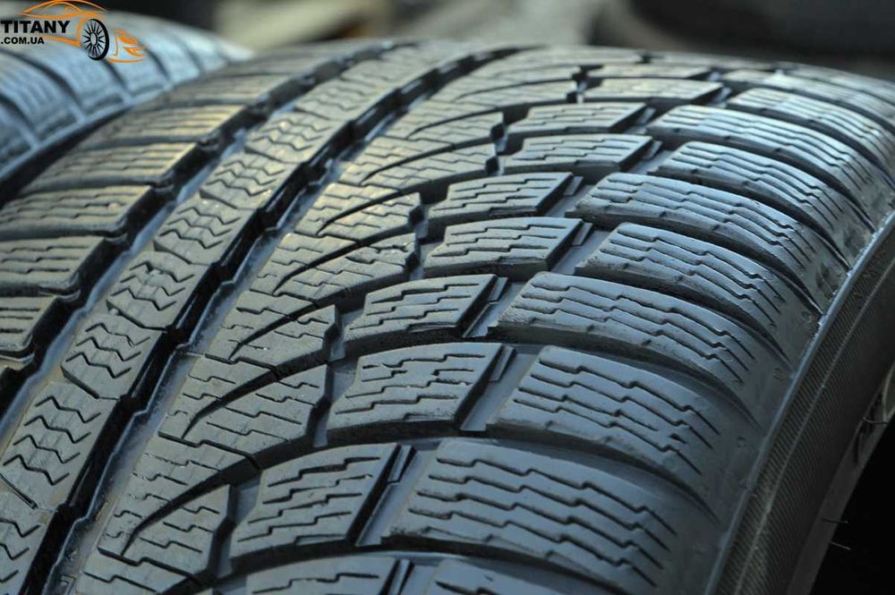 2018р 7.5мм +6мм 255\40\R18 Nokian WR R4 Шини зима колеса гума