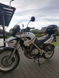 Motocykl Bmw f650 gs