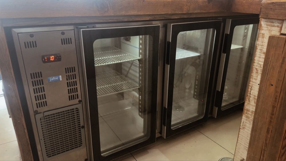 Frio impecavel hotelaria 3 portas de frio