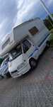 Kamper ford transit, solary