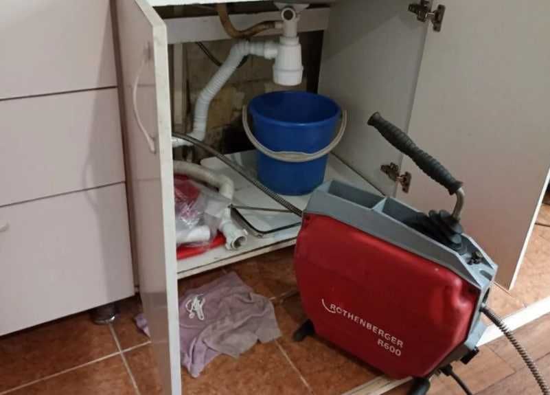 Услуги сантехника в Вишневом. Чистка канализации, замена труб