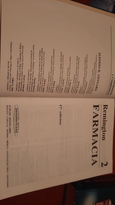 Remington Farmacia tomo I e II