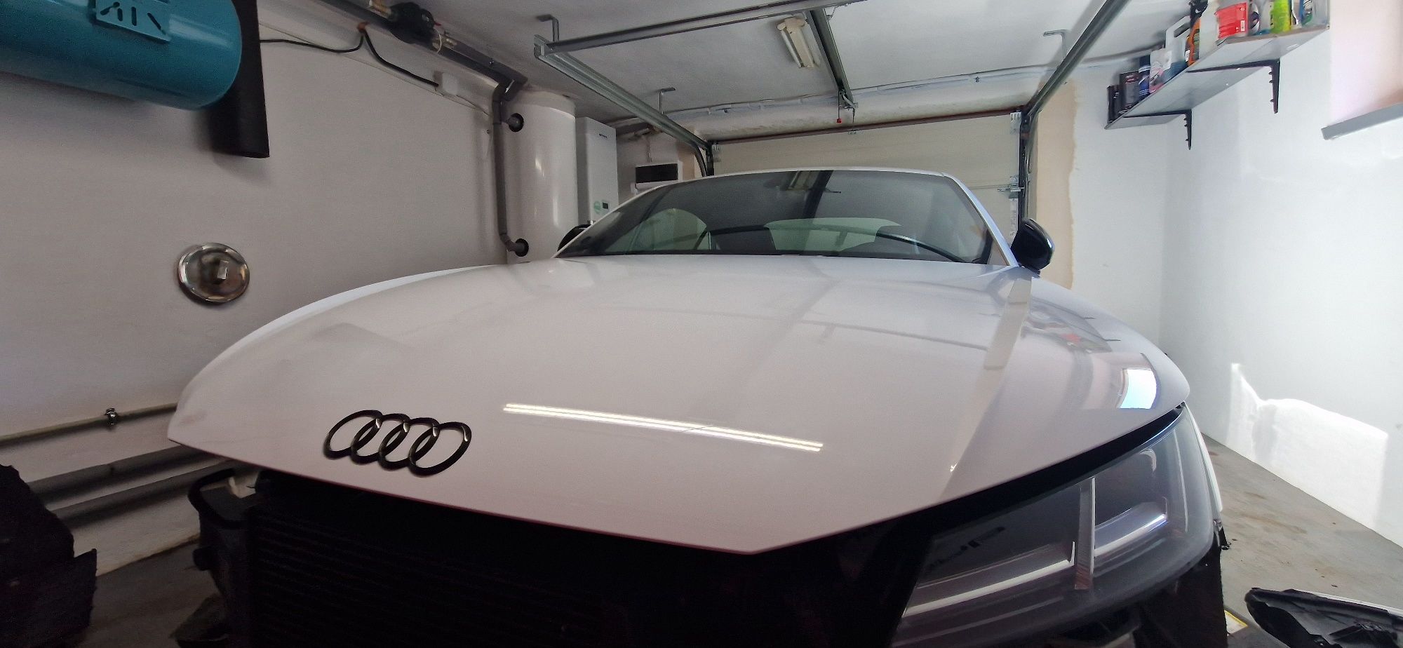 Audi TT 8S mk3 maska ls9r ttrs tts