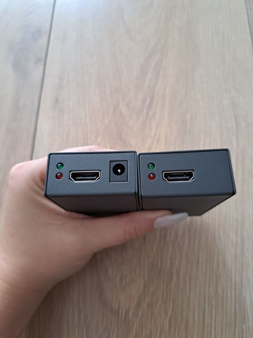 Przedłużacz Hdmi PWAYTEK - HT202P(POC) HDMI Extender